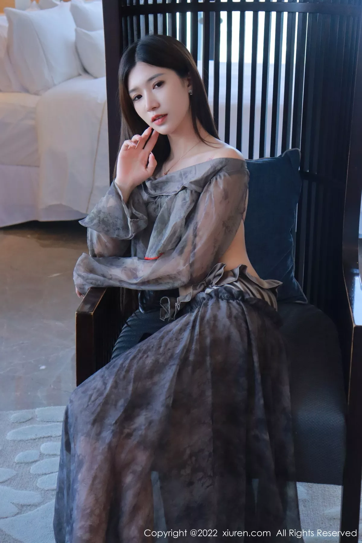 [XiuRen秀人网] 2022.11.15 No.5857 Hebe韩心雨 香格里拉旅拍 [50P] NO.4