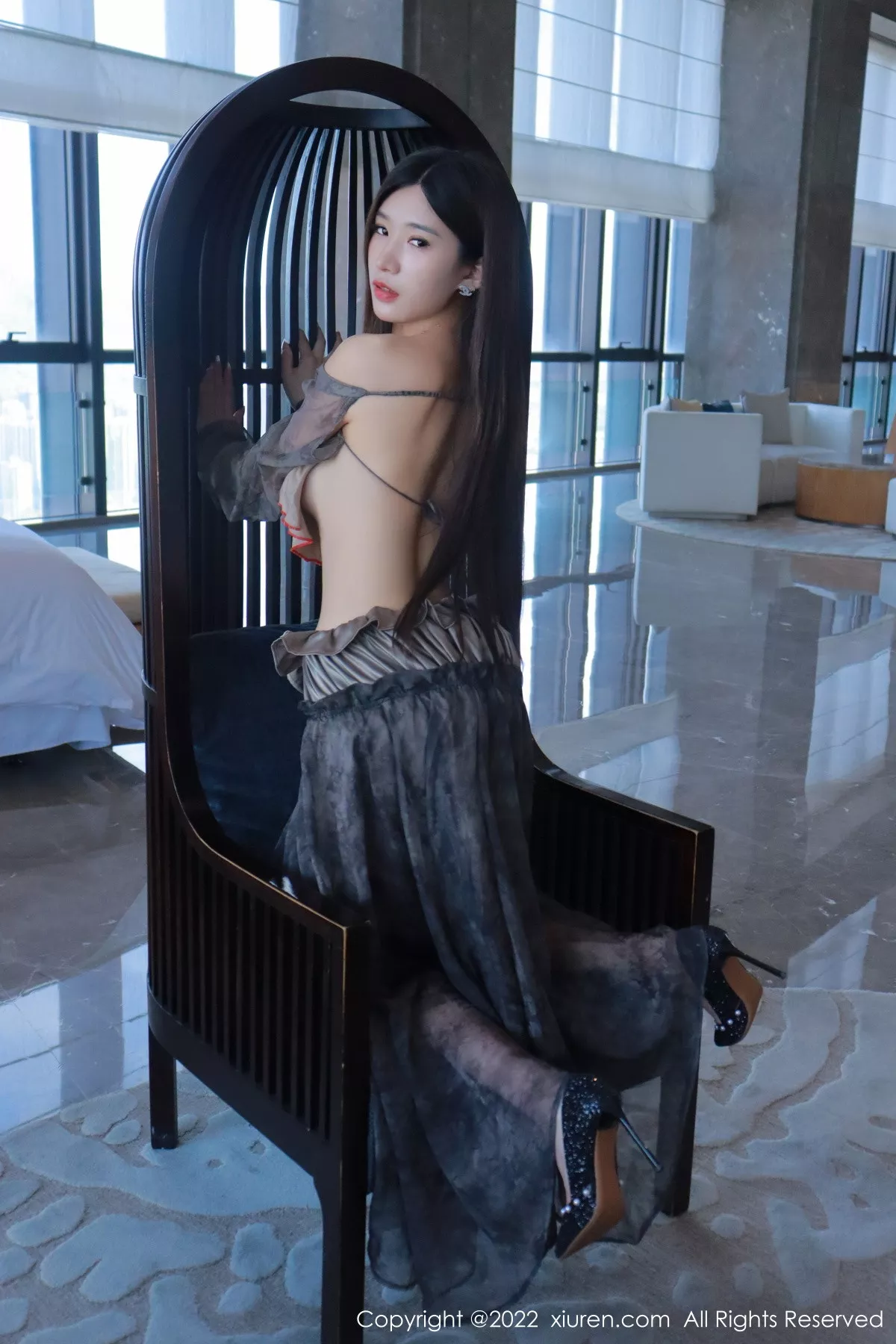 [XiuRen秀人网] 2022.11.15 No.5857 Hebe韩心雨 香格里拉旅拍 [50P] NO.9