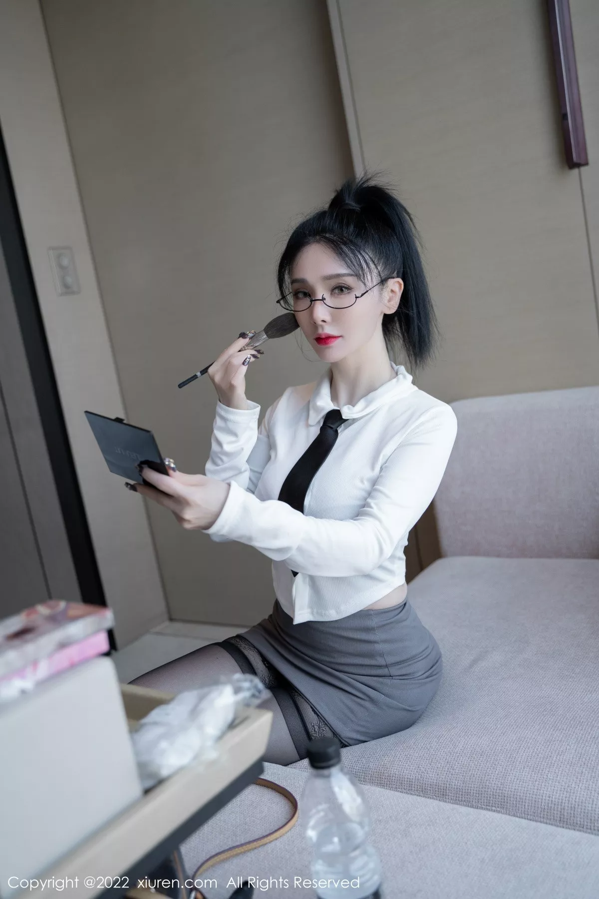 [XiuRen秀人网] 2022.11.15 No.5856 潘娇娇 黑丝美臀 [118P] NO.11