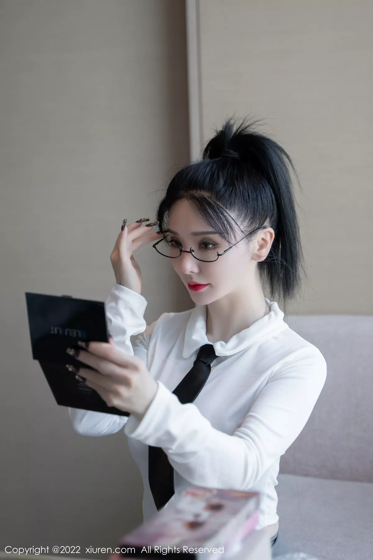 [XiuRen秀人网] 2022.11.15 No.5856 潘娇娇 黑丝美臀 [118P] NO.7