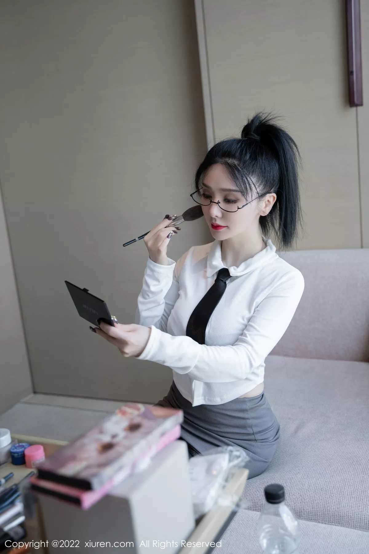 [XiuRen秀人网] 2022.11.15 No.5856 潘娇娇 黑丝美臀 [118P] NO.10