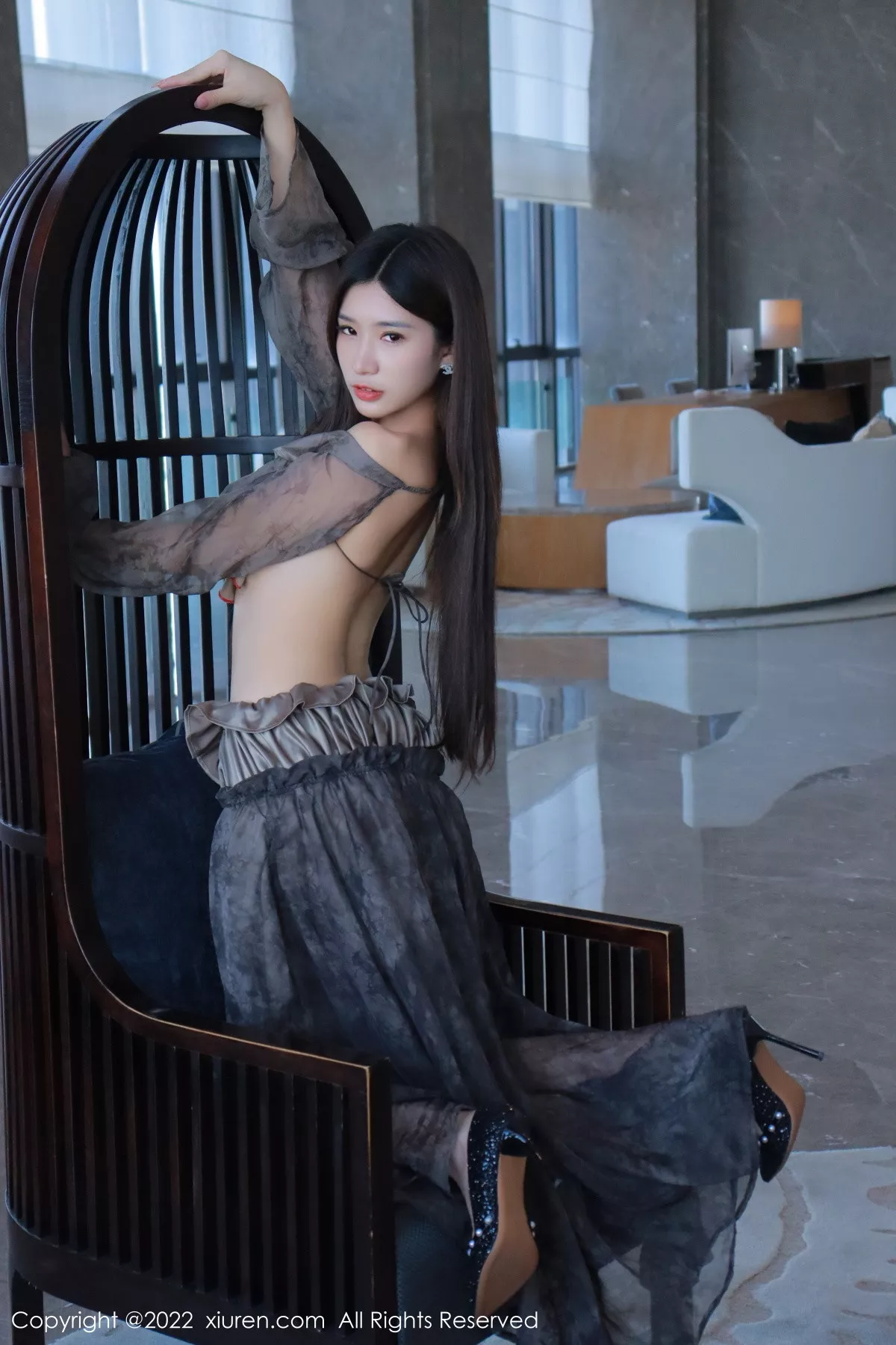 [XiuRen秀人网] 2022.11.15 No.5857 Hebe韩心雨 香格里拉旅拍 [50P] NO.12