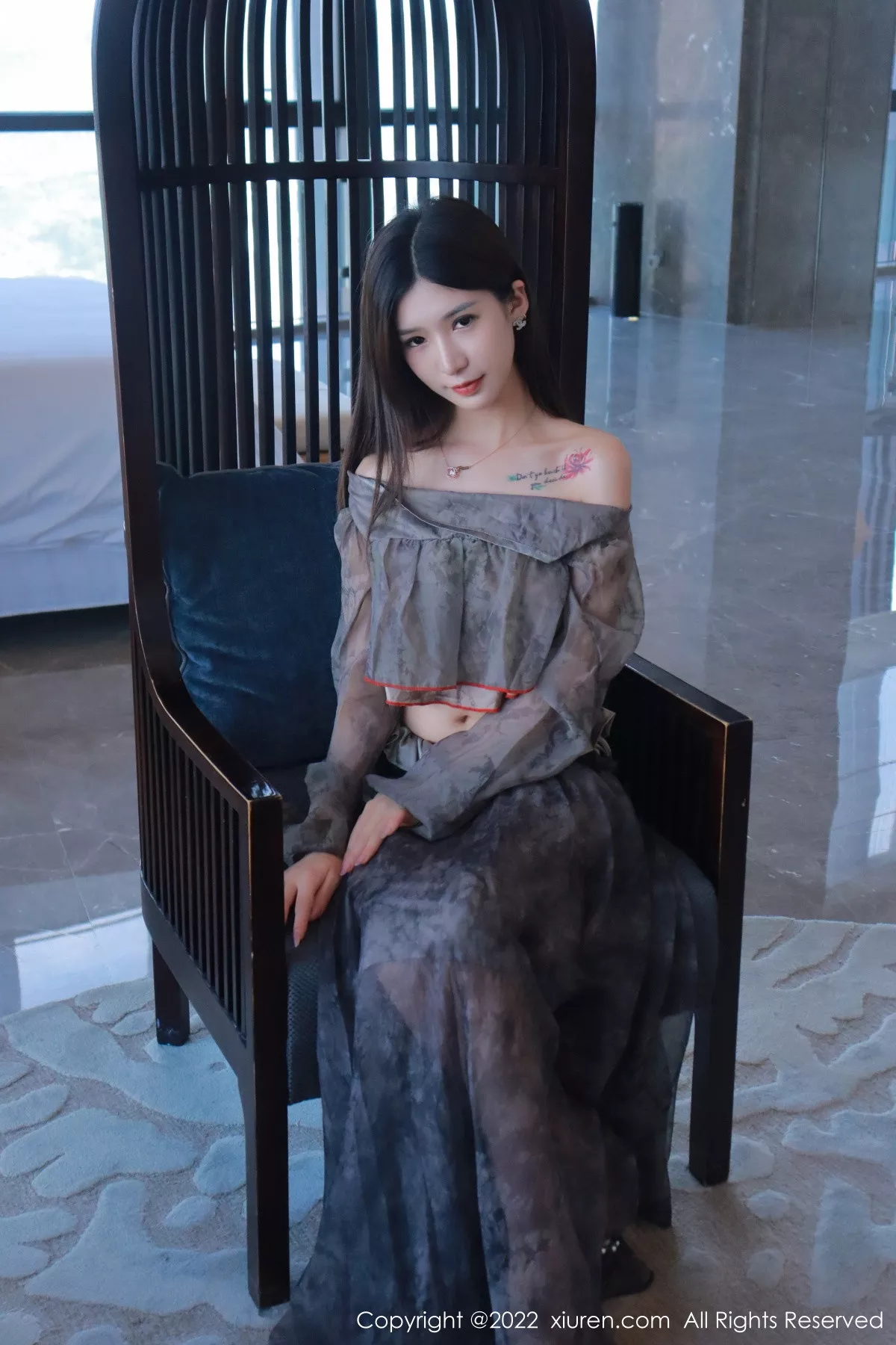 [XiuRen秀人网] 2022.11.15 No.5857 Hebe韩心雨 香格里拉旅拍 [50P] NO.6