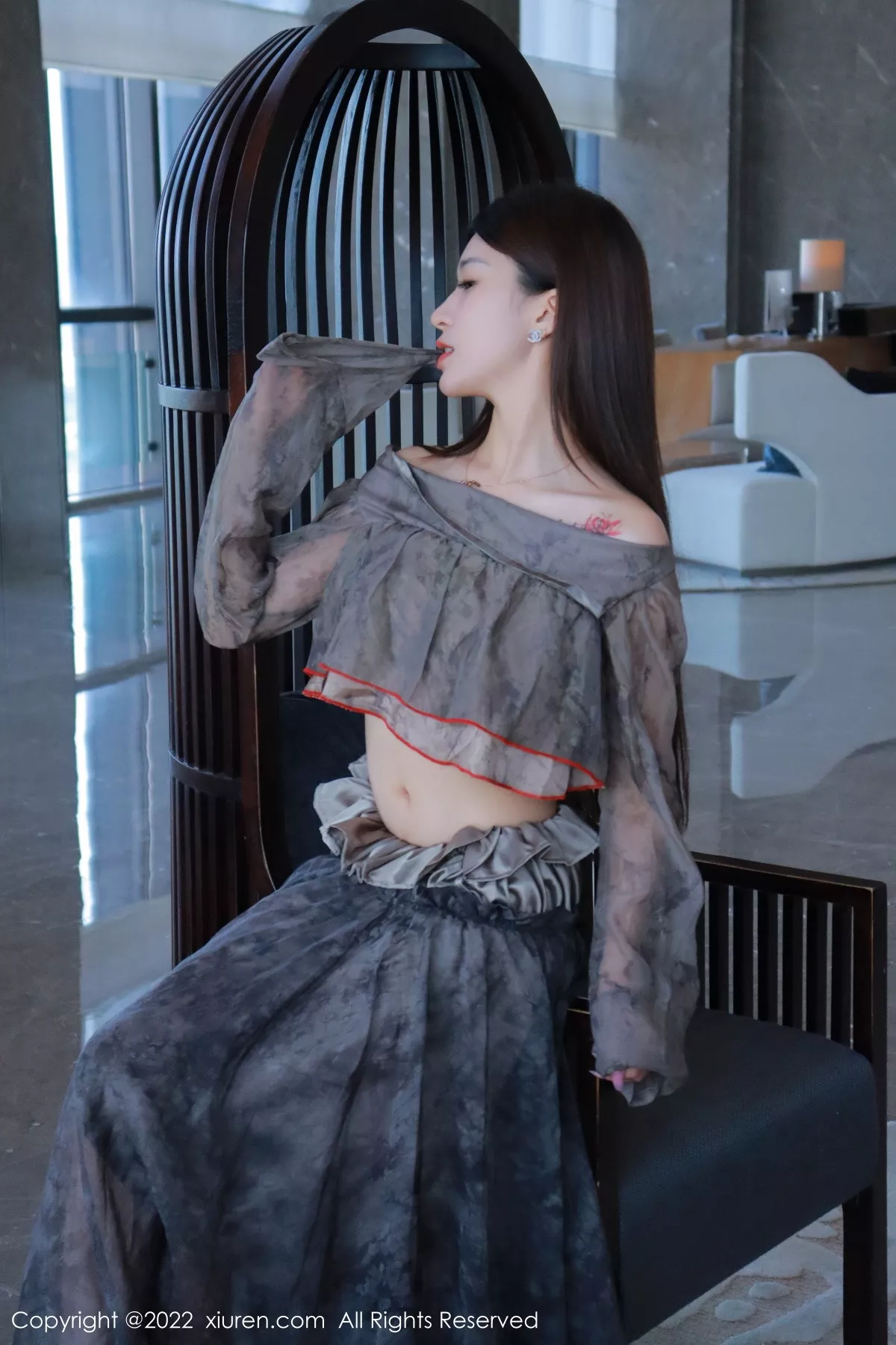 [XiuRen秀人网] 2022.11.15 No.5857 Hebe韩心雨 香格里拉旅拍 [50P] NO.10