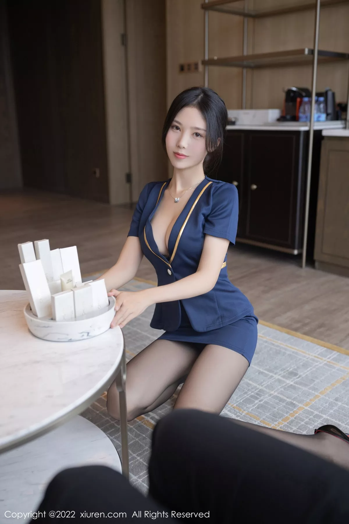 [XiuRen秀人网] 2022.11.16 No.5866 利世 黑丝御姐 [77P] NO.11