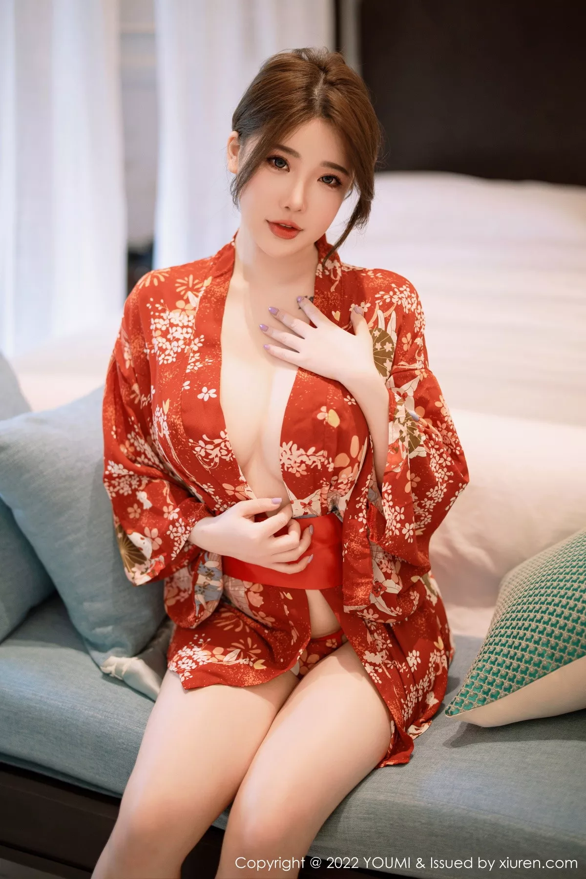 [YOUMI尤蜜荟] 2022.11.16 VOL.865 小海臀Rena 西双版纳旅拍 [68P] NO.3