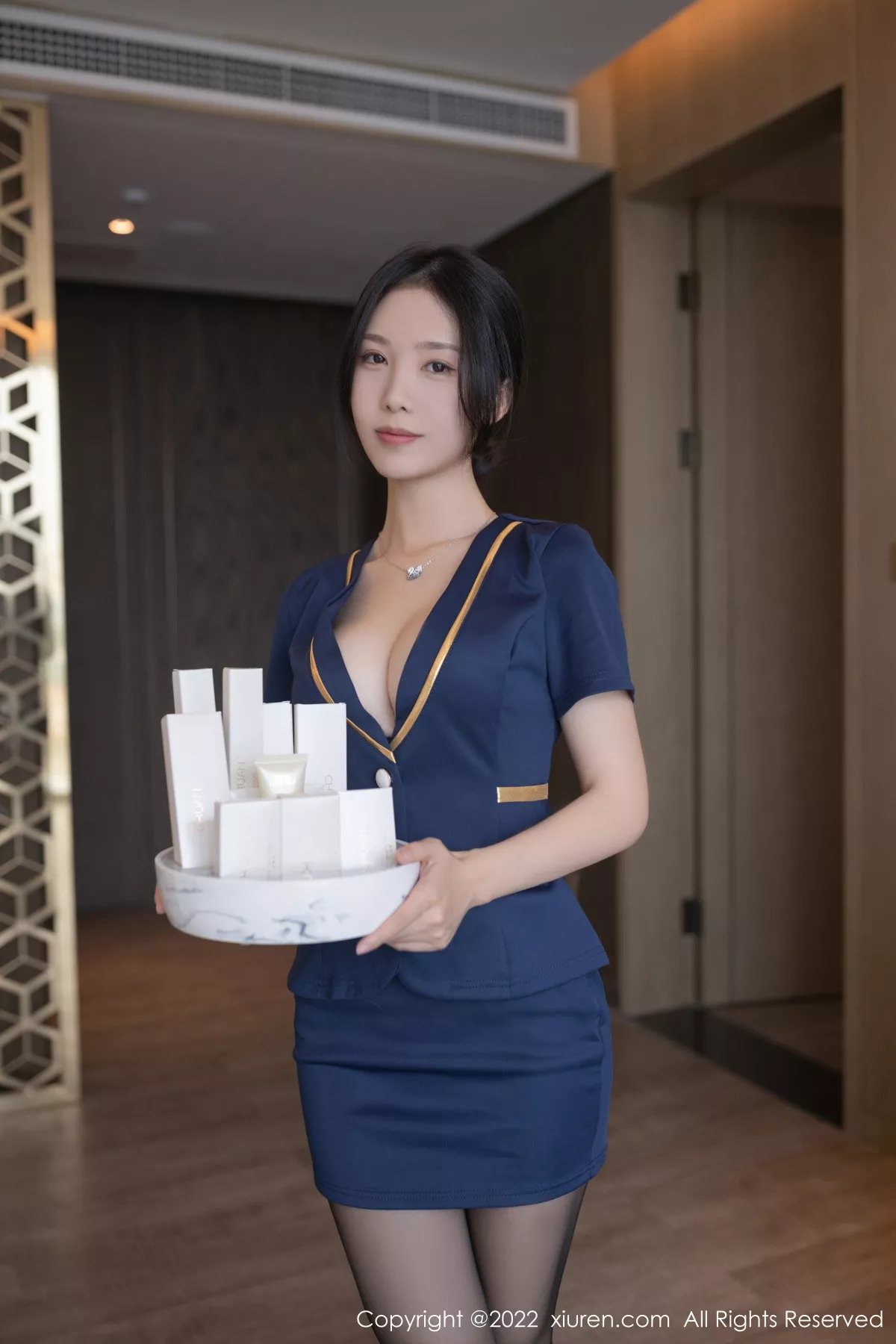 [XiuRen秀人网] 2022.11.16 No.5866 利世 黑丝御姐 [77P] NO.7