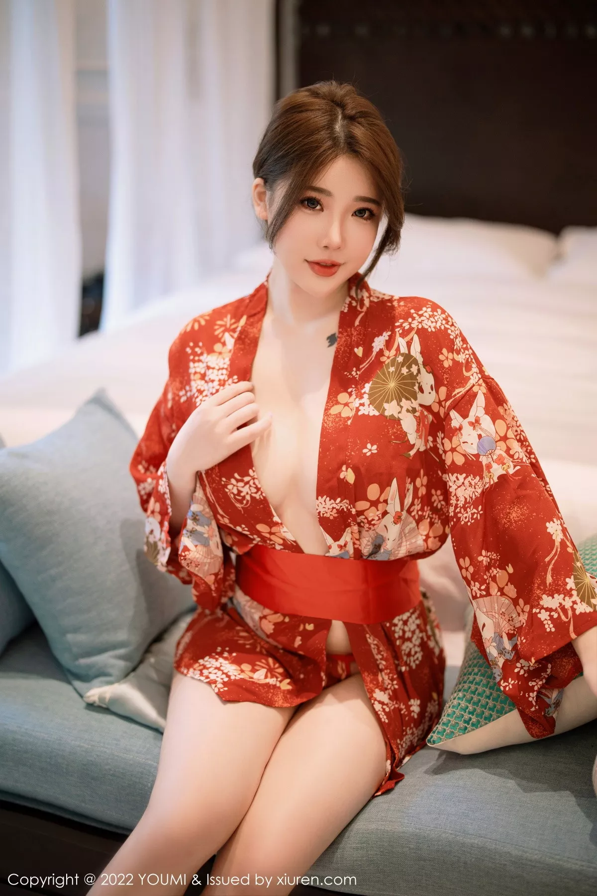 [YOUMI尤蜜荟] 2022.11.16 VOL.865 小海臀Rena 西双版纳旅拍 [68P] NO.2