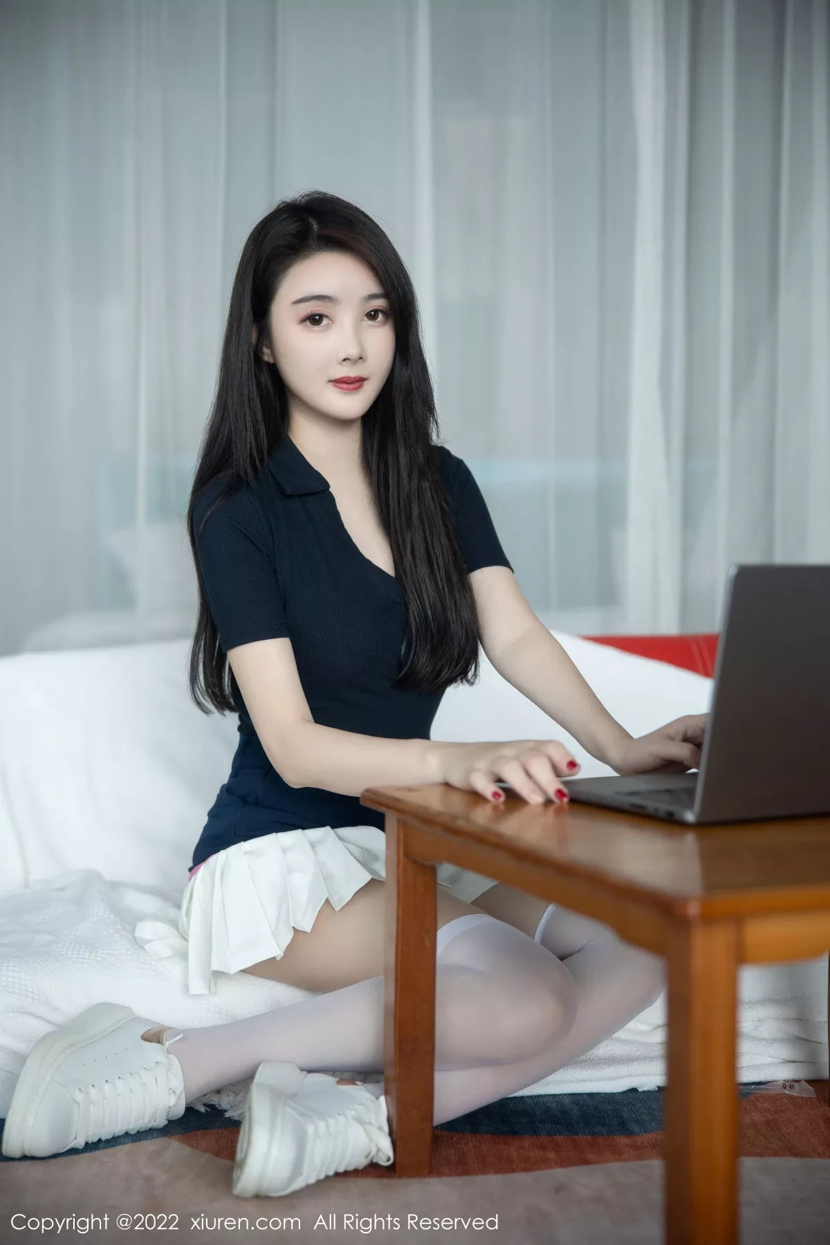 [XiuRen秀人网] 2022.11.17 No.5870 Summer宝宝 丝袜美腿 [54P] NO.4