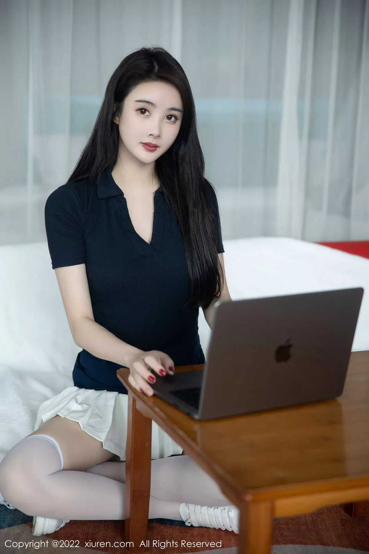 [XiuRen秀人网] 2022.11.17 No.5870 Summer宝宝 丝袜美腿 [54P] NO.2