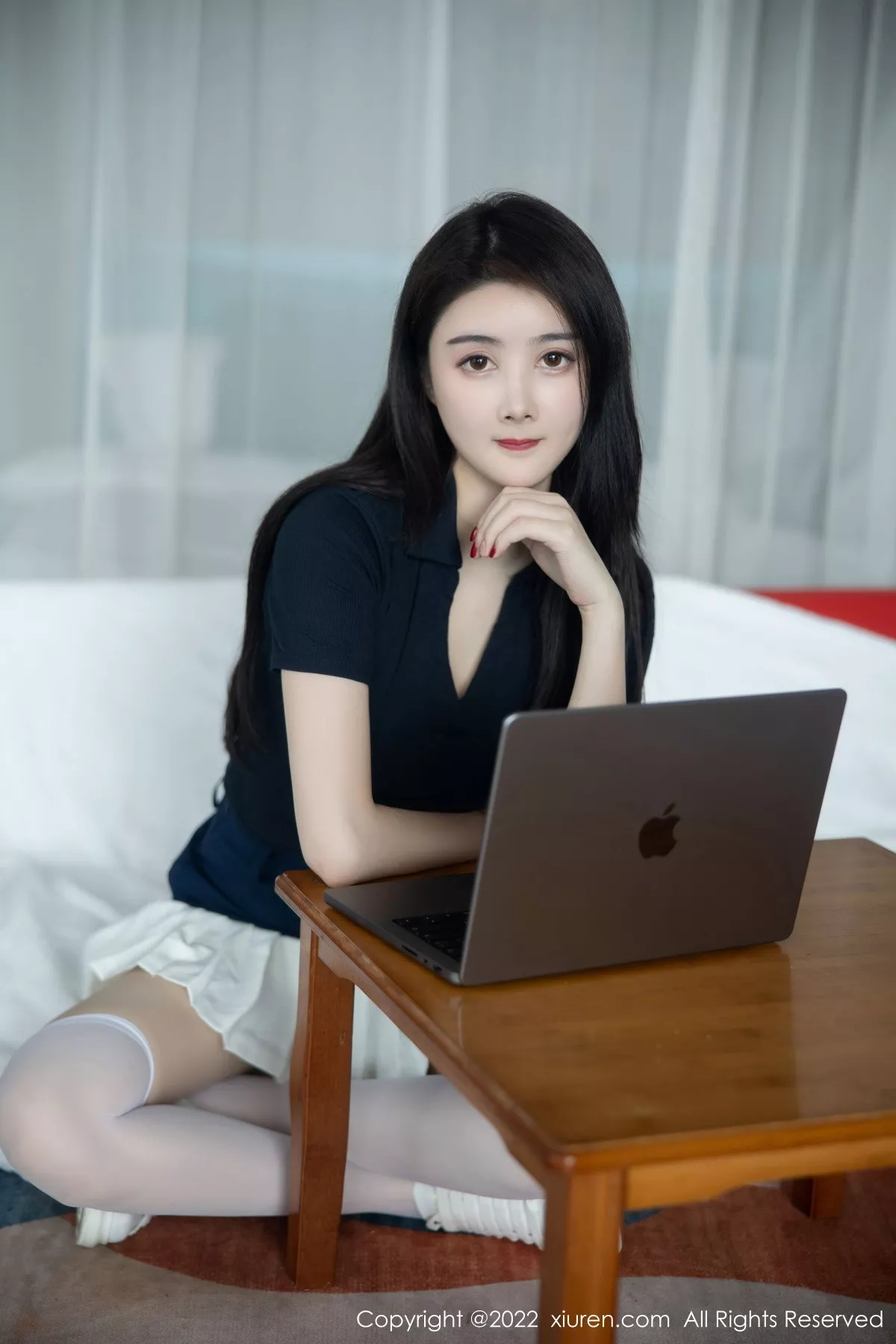 [XiuRen秀人网] 2022.11.17 No.5870 Summer宝宝 丝袜美腿 [54P] NO.3