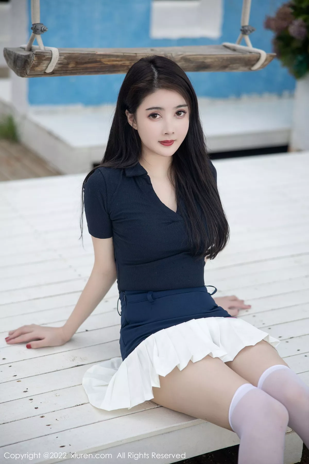 [XiuRen秀人网] 2022.11.17 No.5870 Summer宝宝 丝袜美腿 [54P] NO.9