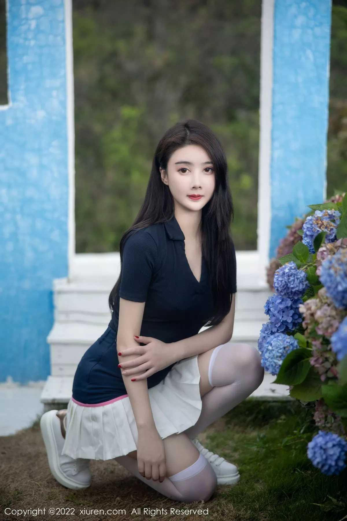 [XiuRen秀人网] 2022.11.17 No.5870 Summer宝宝 丝袜美腿 [54P] NO.7