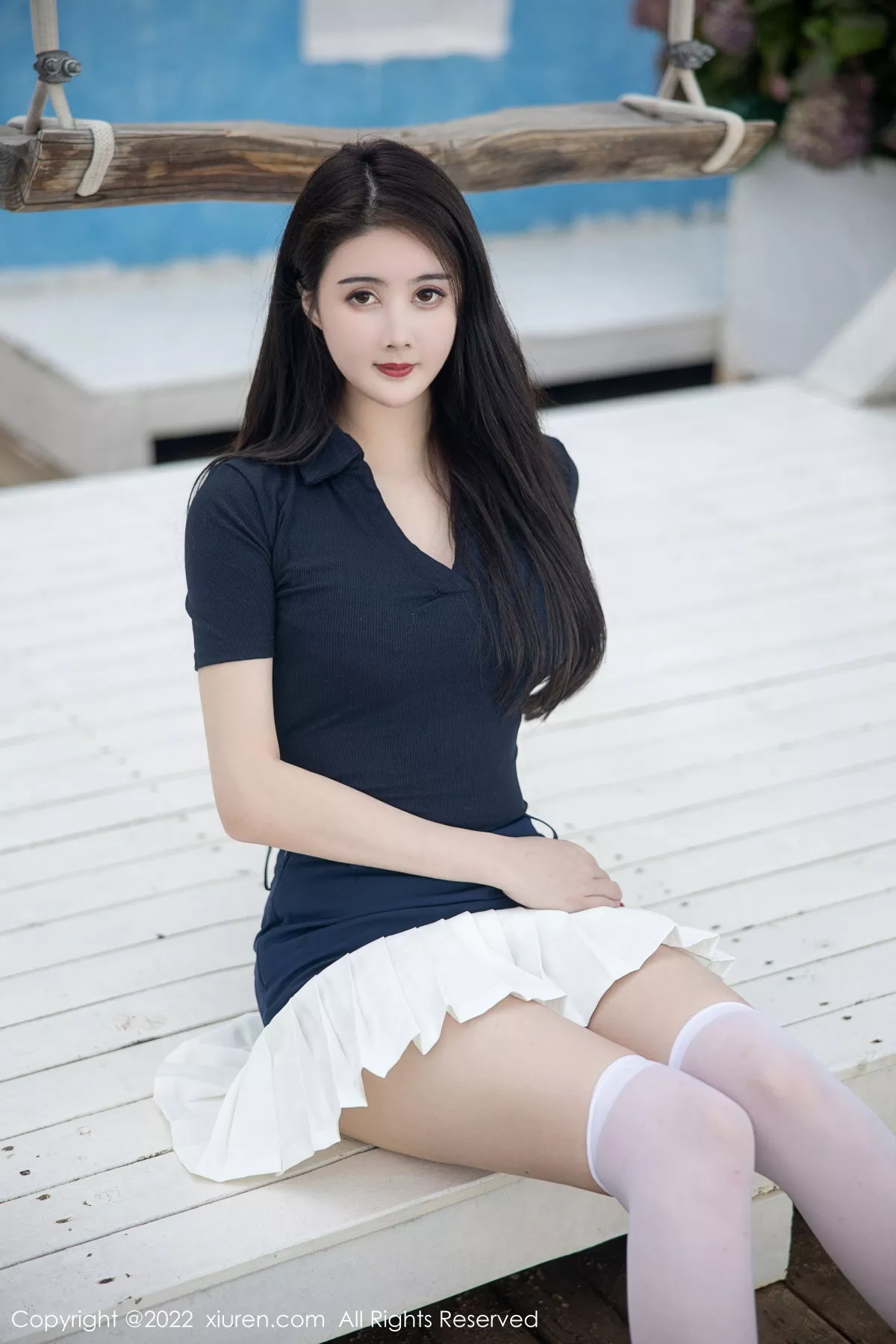 [XiuRen秀人网] 2022.11.17 No.5870 Summer宝宝 丝袜美腿 [54P] NO.10