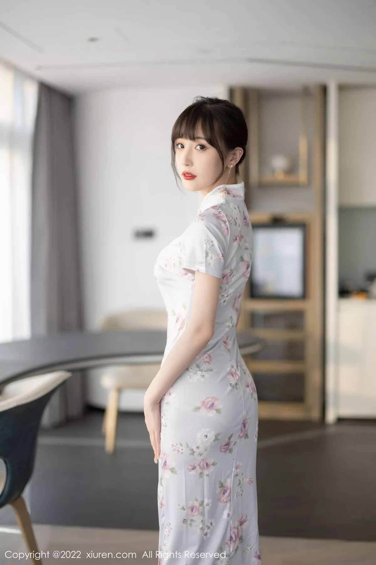 [XiuRen秀人网] 2022.10.25 No.5757 林星阑 旗袍美腿 [90P] NO.3