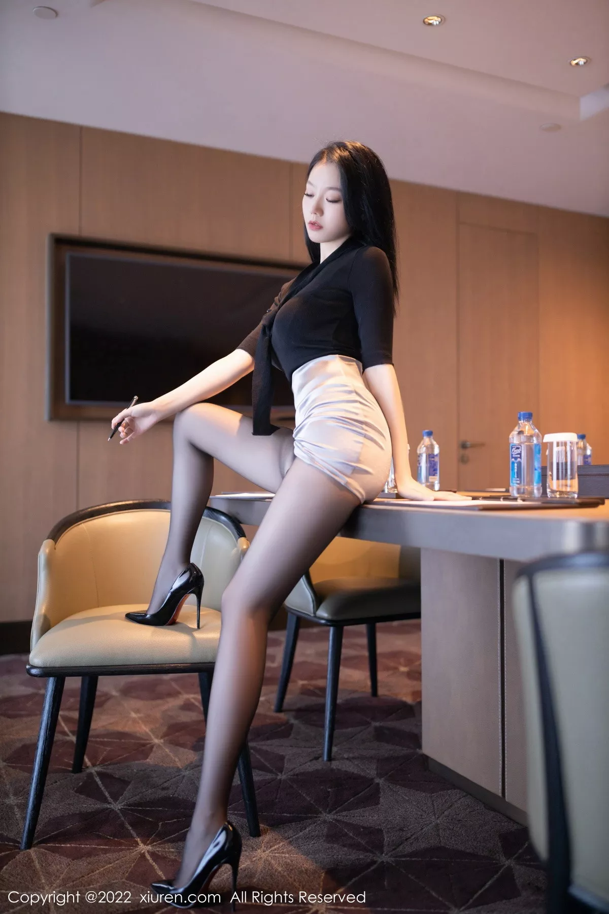 [XiuRen秀人网] 2022.10.25 No.5756 安然anran 短裙美腿 [79P] NO.6