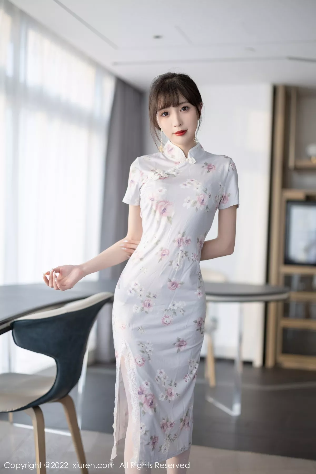[XiuRen秀人网] 2022.10.25 No.5757 林星阑 旗袍美腿 [90P] NO.5