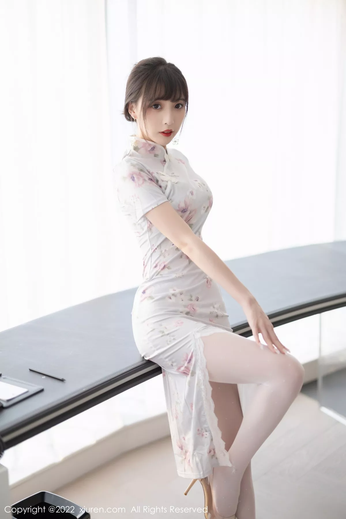 [XiuRen秀人网] 2022.10.25 No.5757 林星阑 旗袍美腿 [90P] NO.10