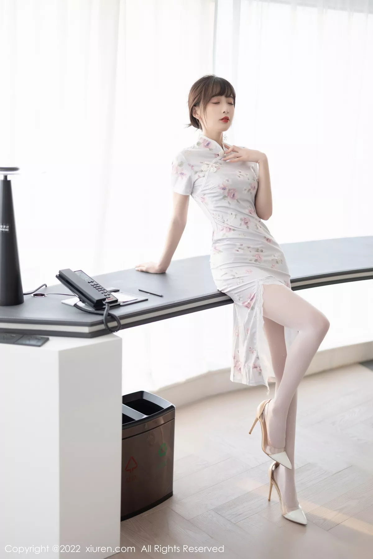 [XiuRen秀人网] 2022.10.25 No.5757 林星阑 旗袍美腿 [90P] NO.11