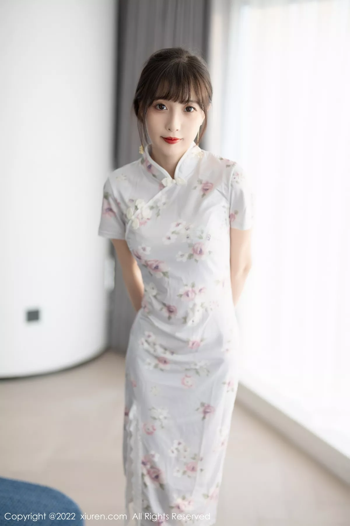 [XiuRen秀人网] 2022.10.25 No.5757 林星阑 旗袍美腿 [90P] NO.2