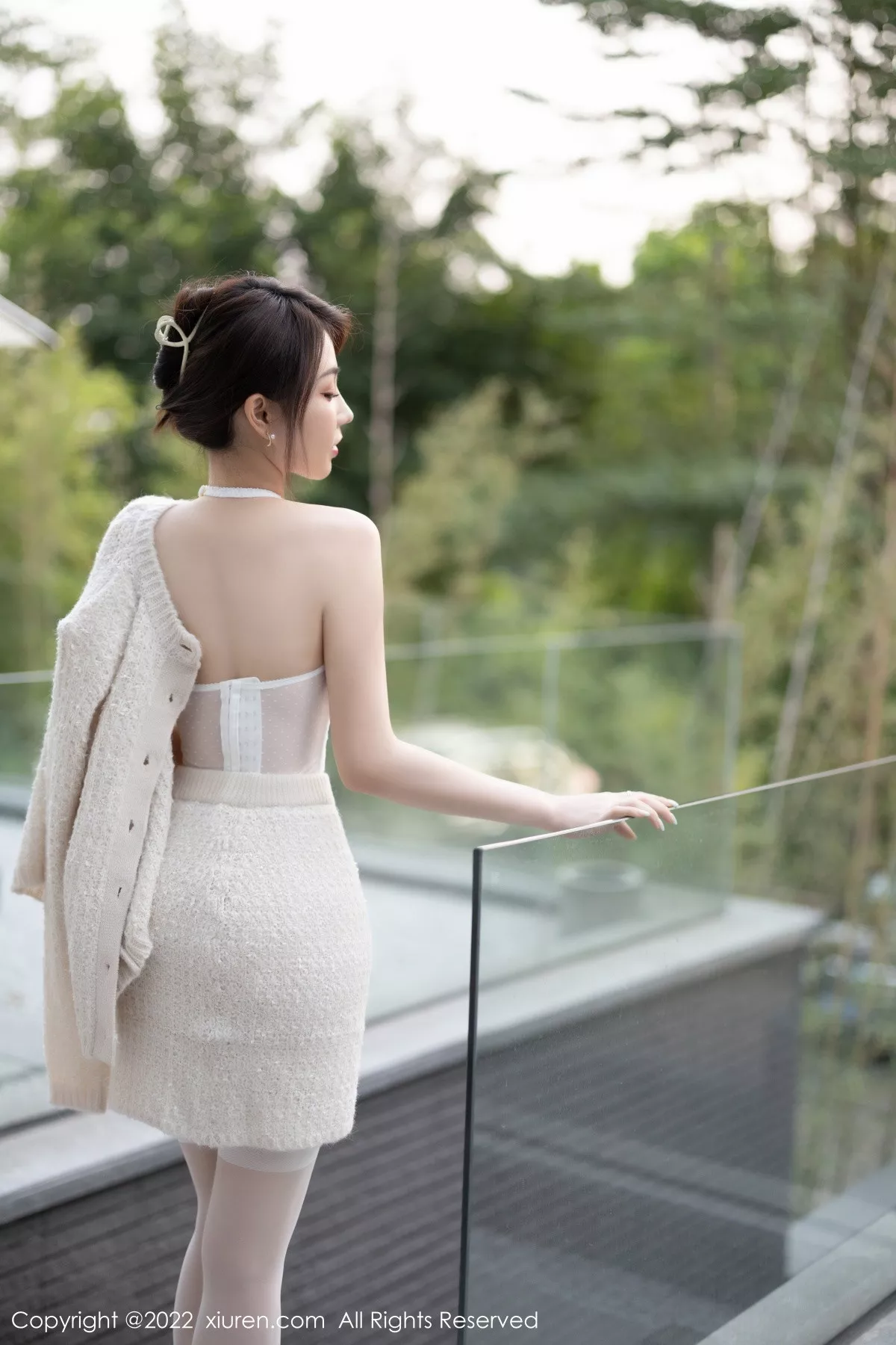 [XiuRen秀人网] 2022.11.18 No.5880 徐莉芝Booty 丝袜美腿 [88P] NO.7