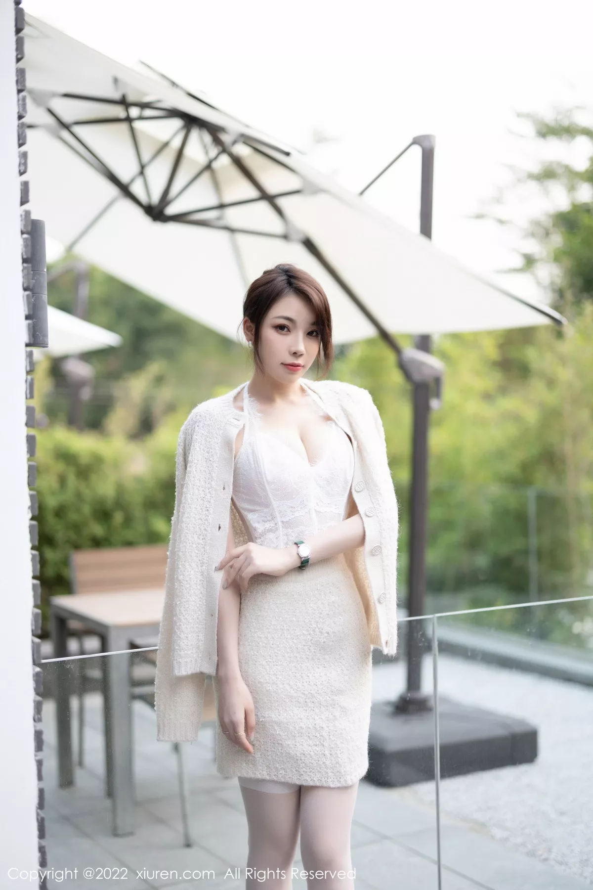 [XiuRen秀人网] 2022.11.18 No.5880 徐莉芝Booty 丝袜美腿 [88P] NO.2