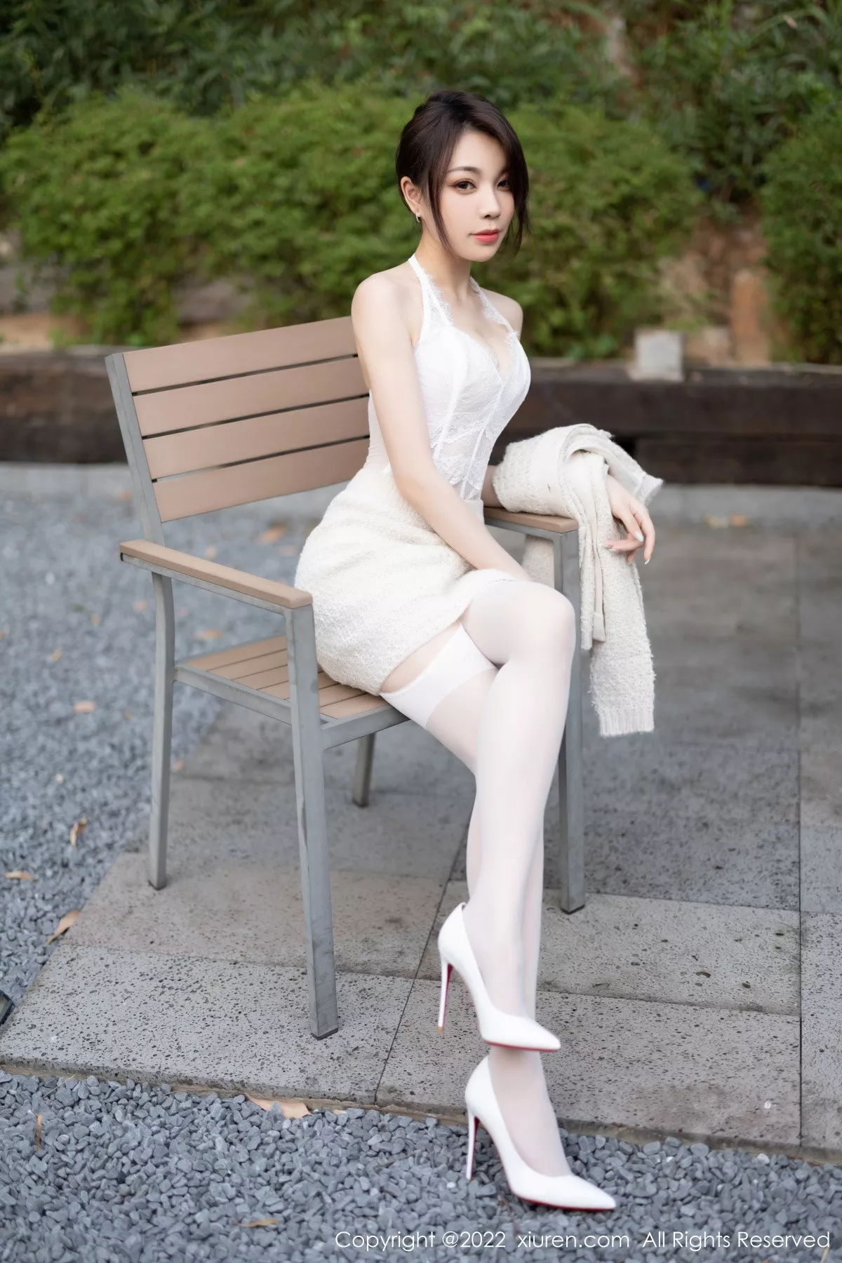 [XiuRen秀人网] 2022.11.18 No.5880 徐莉芝Booty 丝袜美腿 [88P] NO.11