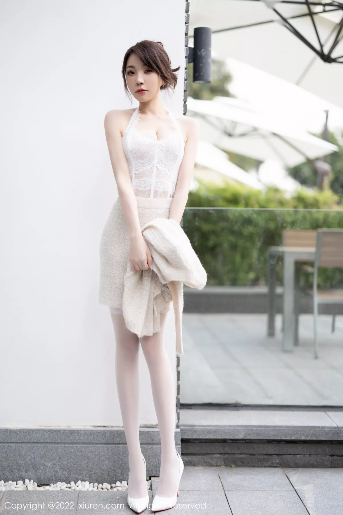 [XiuRen秀人网] 2022.11.18 No.5880 徐莉芝Booty 丝袜美腿 [88P] NO.9