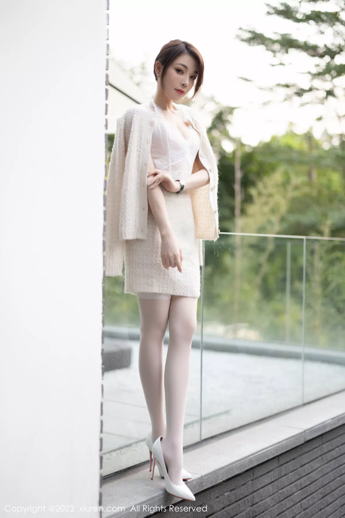 [XiuRen秀人网] 2022.11.18 No.5880 徐莉芝Booty 丝袜美腿 [88P] NO.3