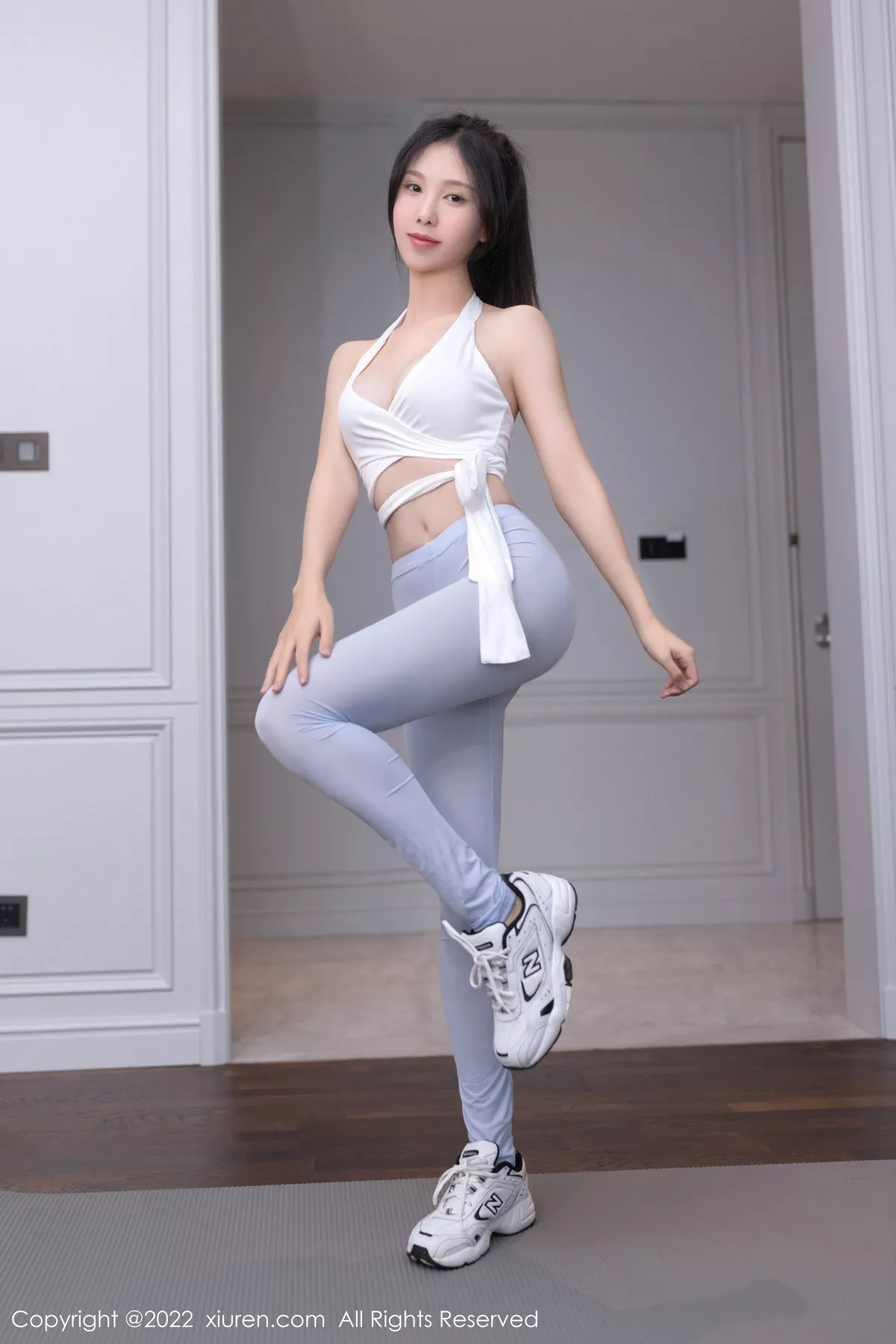 [XiuRen秀人网] 2022.10.26 No.5763 利世 瑜伽美腿 [80P] NO.4