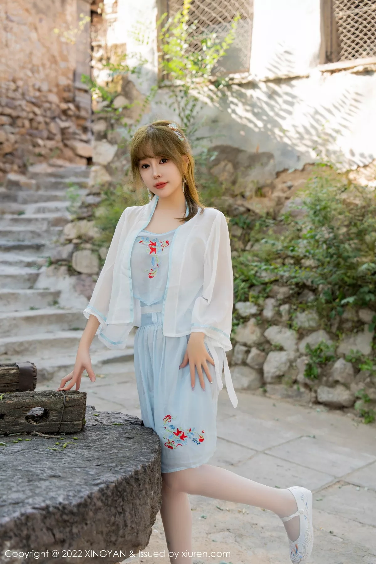 [XINGYAN星颜社] 2022.10.27 VOL.150 王雨纯 古装美臀 [75P] NO.12