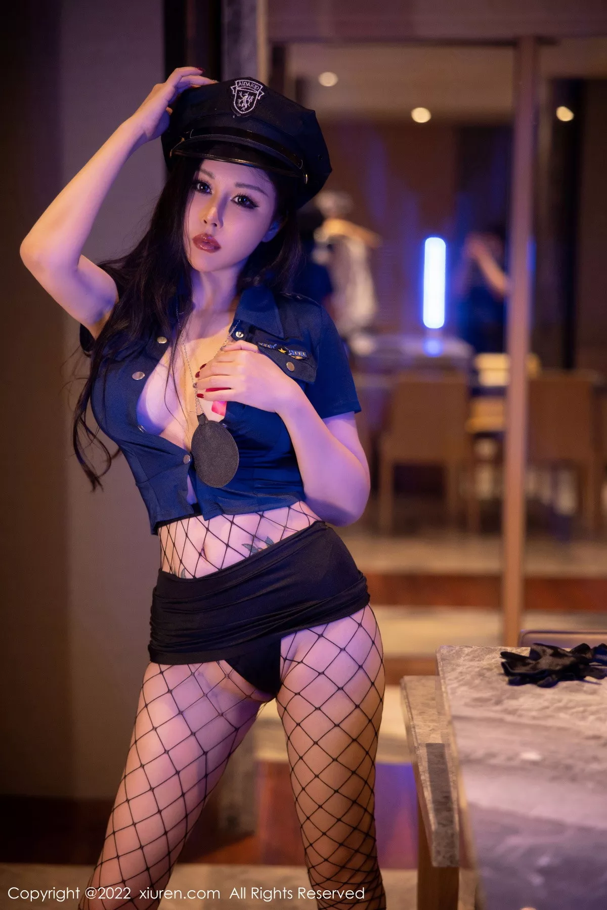 [XiuRen秀人网] 2022.10.27 No.5767 田冰冰 制服美臀 [86P] NO.11