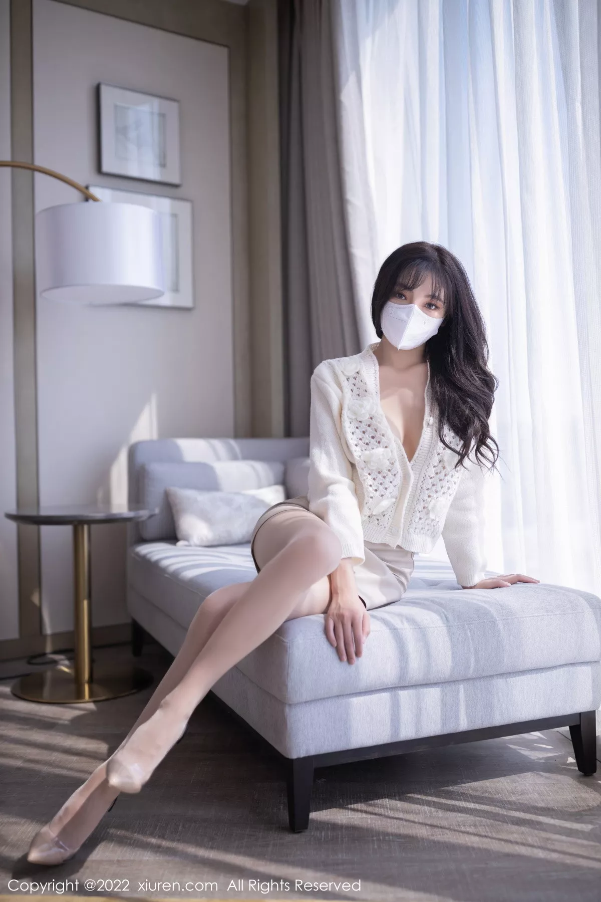 [XiuRen秀人网] 2022.10.27 No.5771 陆萱萱 真空毛衣 [84P] NO.4