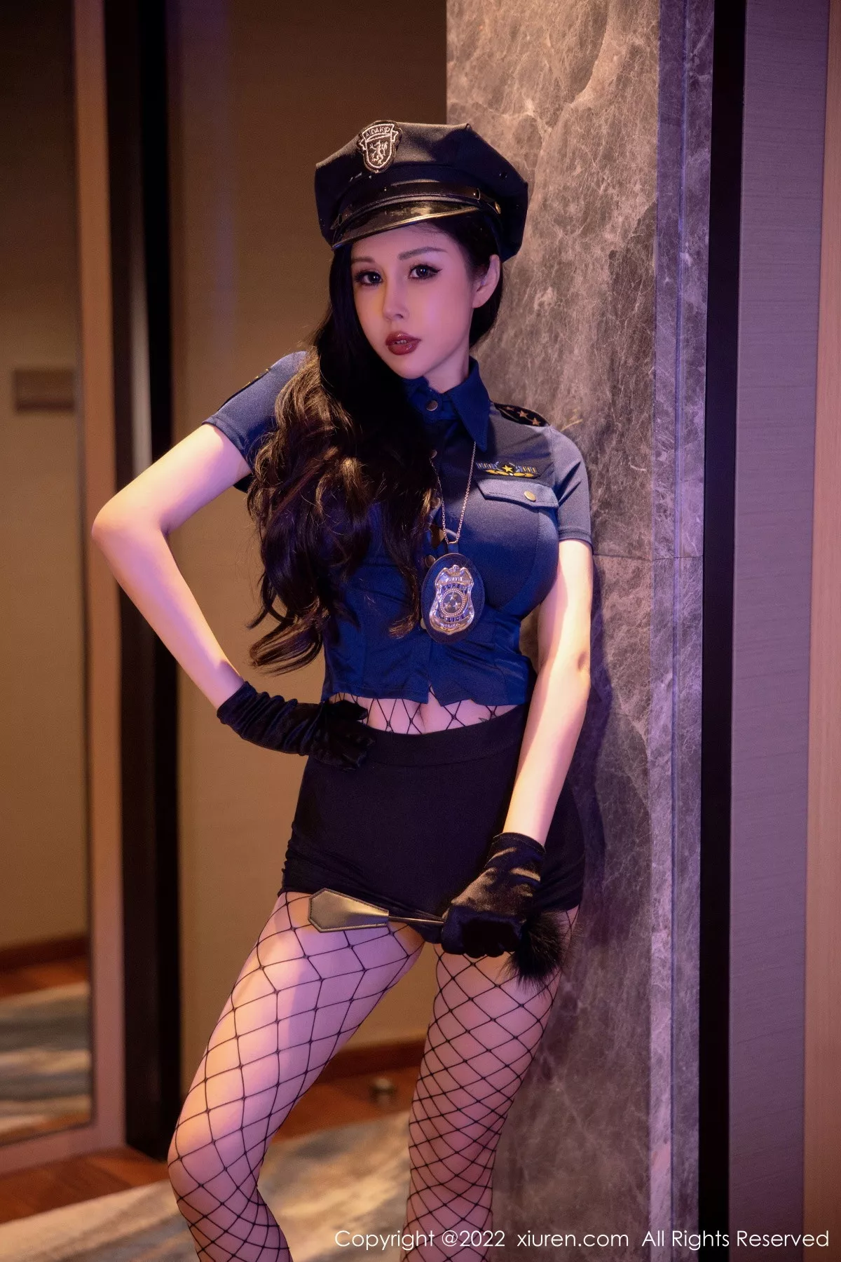 [XiuRen秀人网] 2022.10.27 No.5767 田冰冰 制服美臀 [86P] NO.3