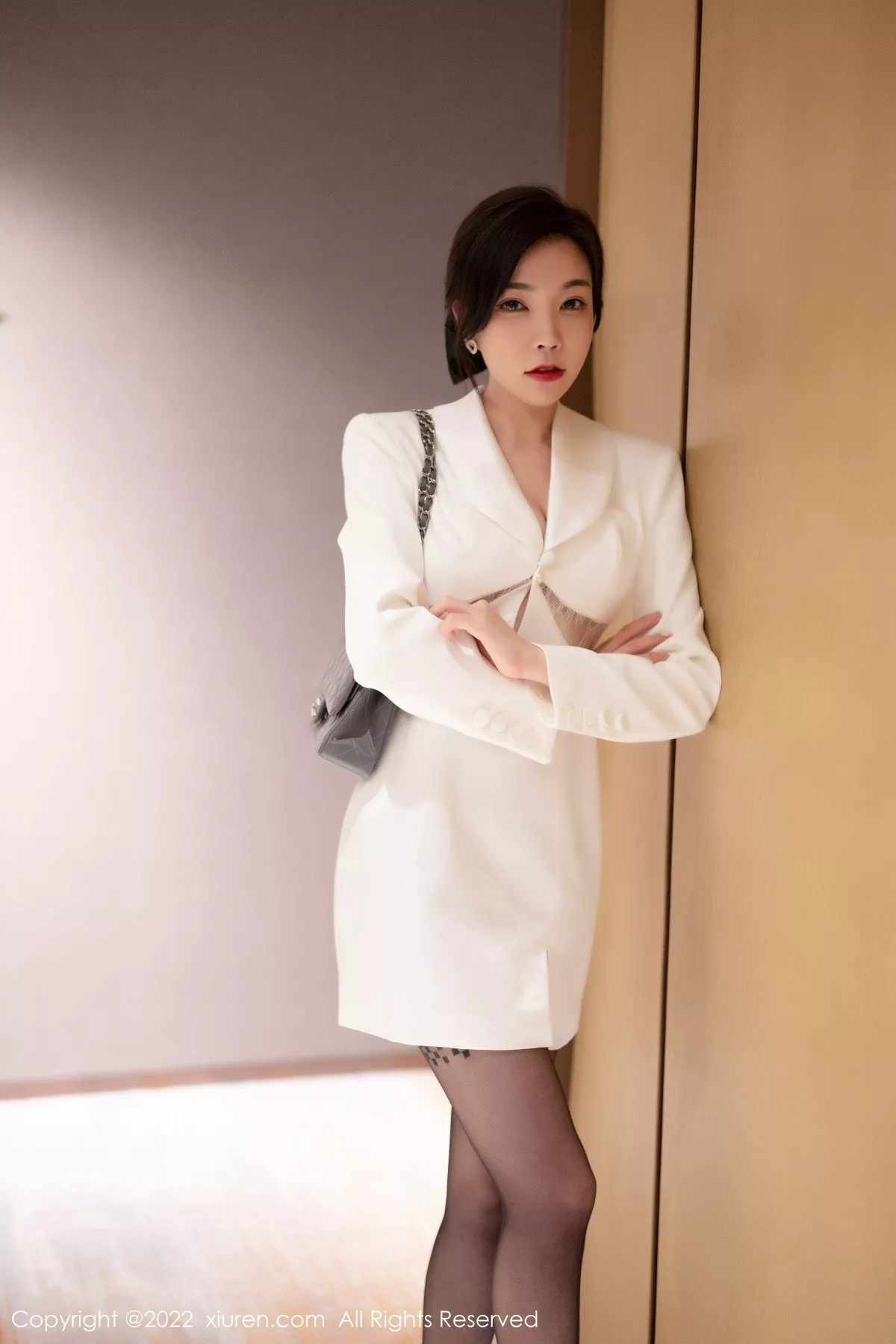 [XiuRen秀人网] 2022.10.27 No.5770 徐莉芝Booty 蕾丝内衣 [84P] NO.8