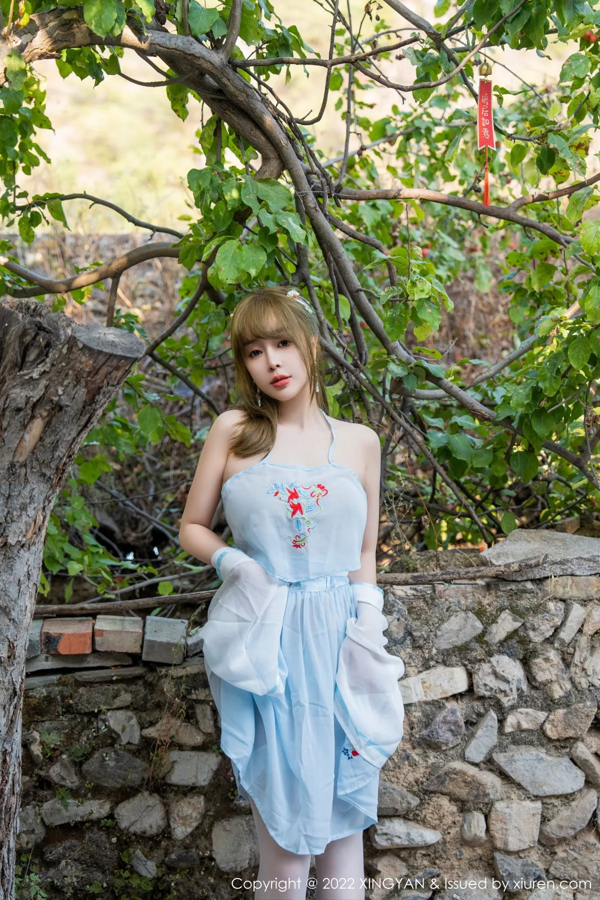 [XINGYAN星颜社] 2022.10.27 VOL.150 王雨纯 古装美臀 [75P] NO.7