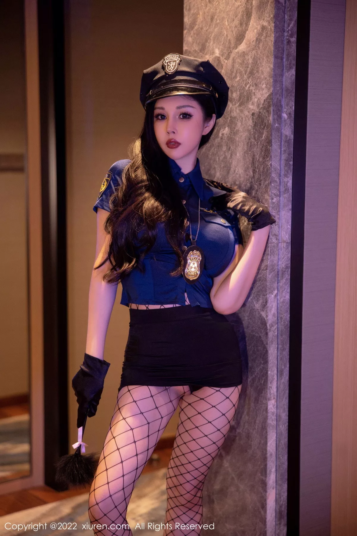 [XiuRen秀人网] 2022.10.27 No.5767 田冰冰 制服美臀 [86P] NO.1