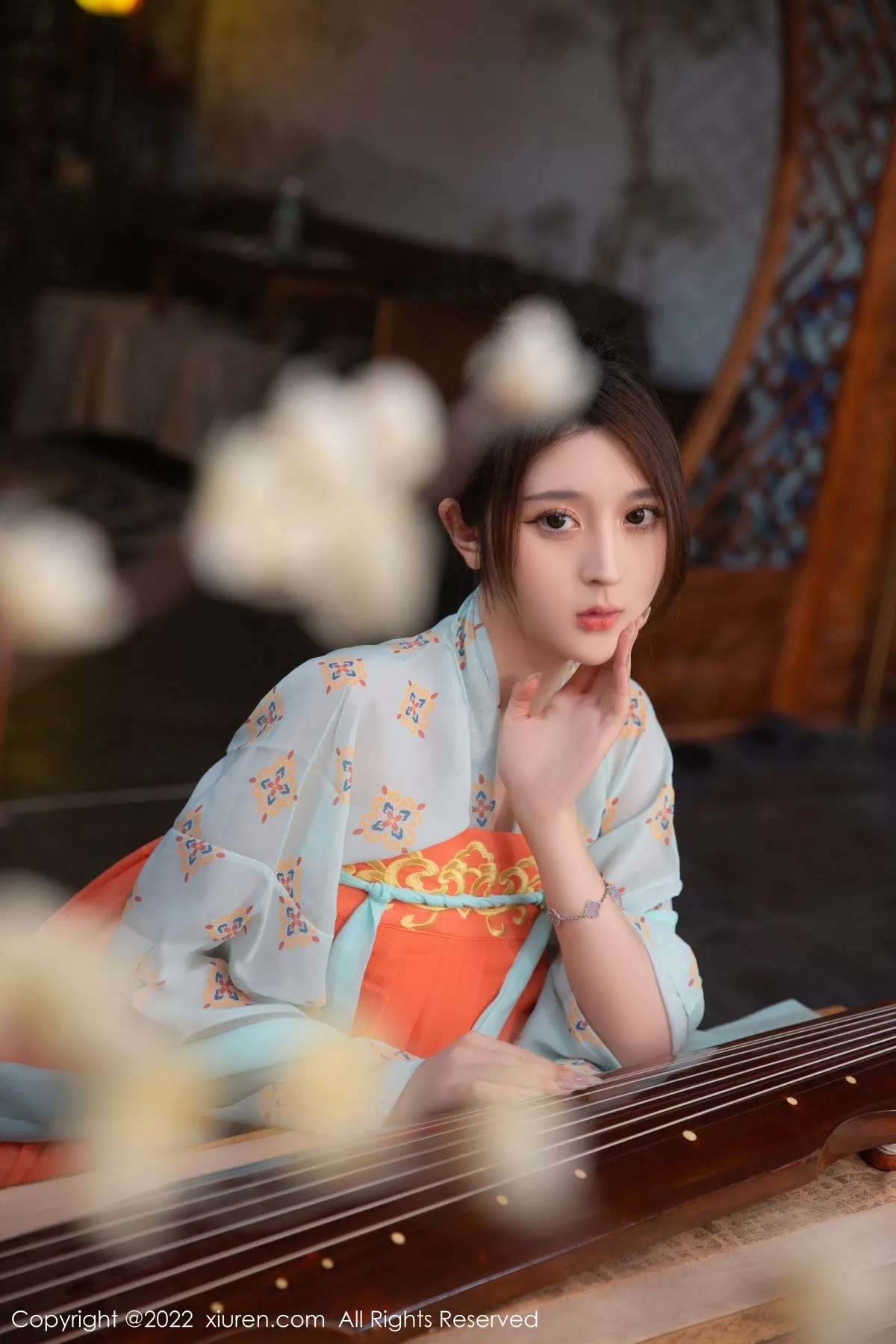 [XiuRen秀人网] 2022.10.28 No.5772 夏甜甜 古装美腿 [77P] NO.4