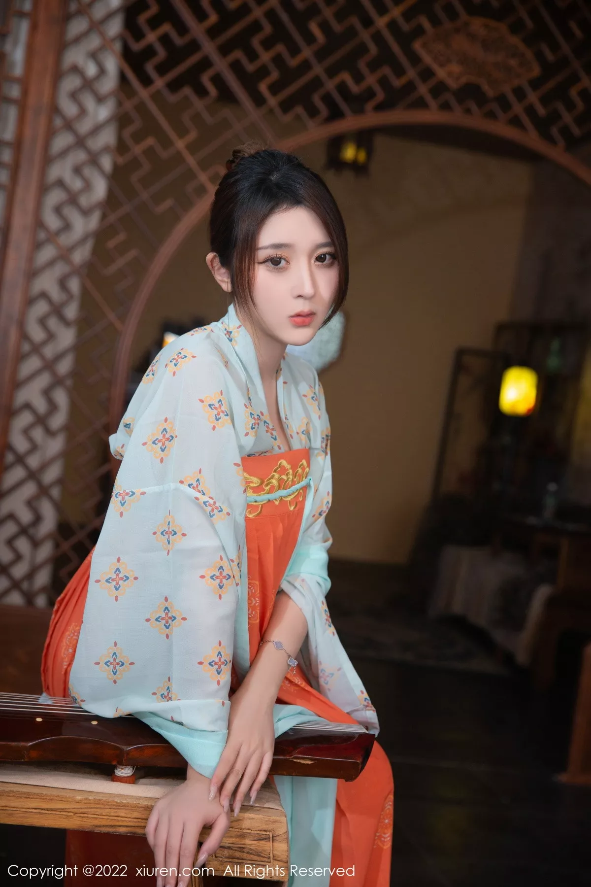 [XiuRen秀人网] 2022.10.28 No.5772 夏甜甜 古装美腿 [77P] NO.6