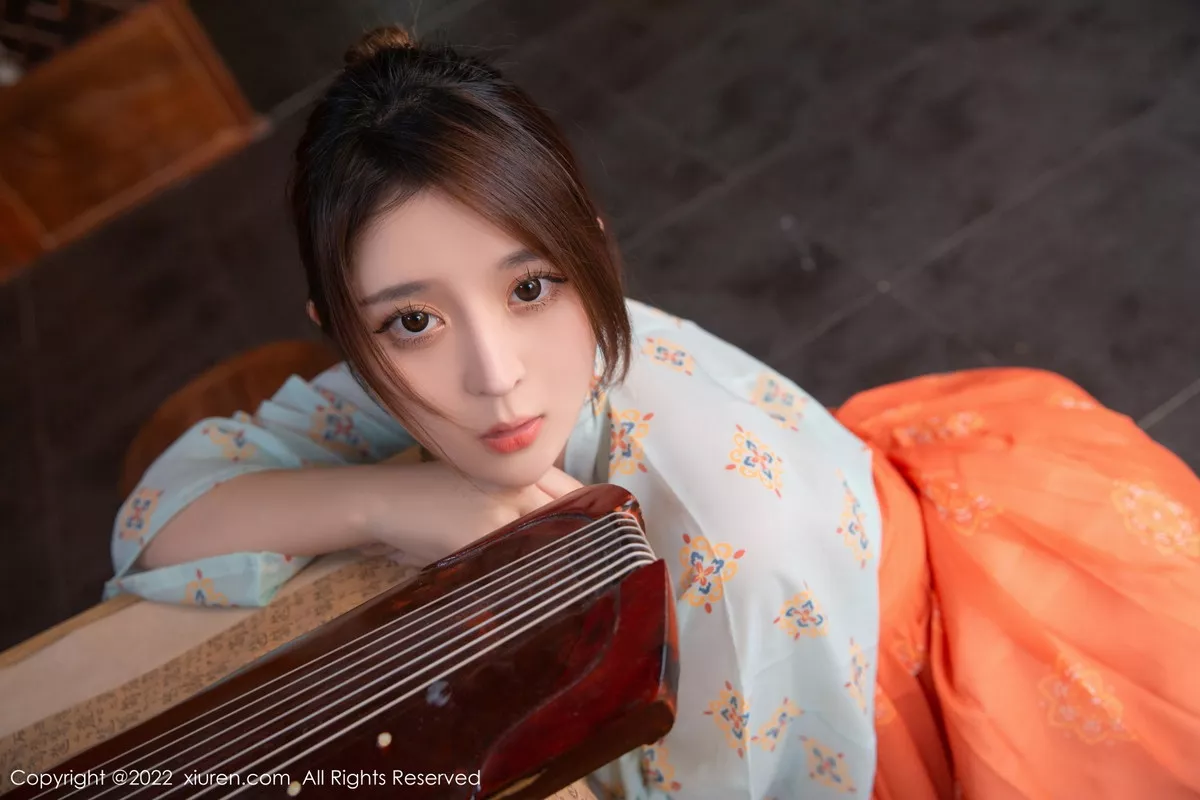 [XiuRen秀人网] 2022.10.28 No.5772 夏甜甜 古装美腿 [77P] NO.8