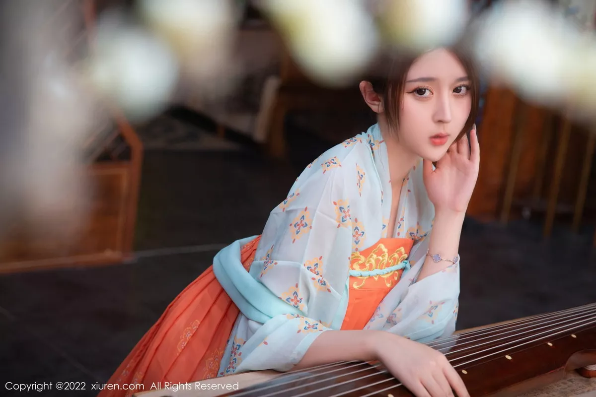 [XiuRen秀人网] 2022.10.28 No.5772 夏甜甜 古装美腿 [77P] NO.1