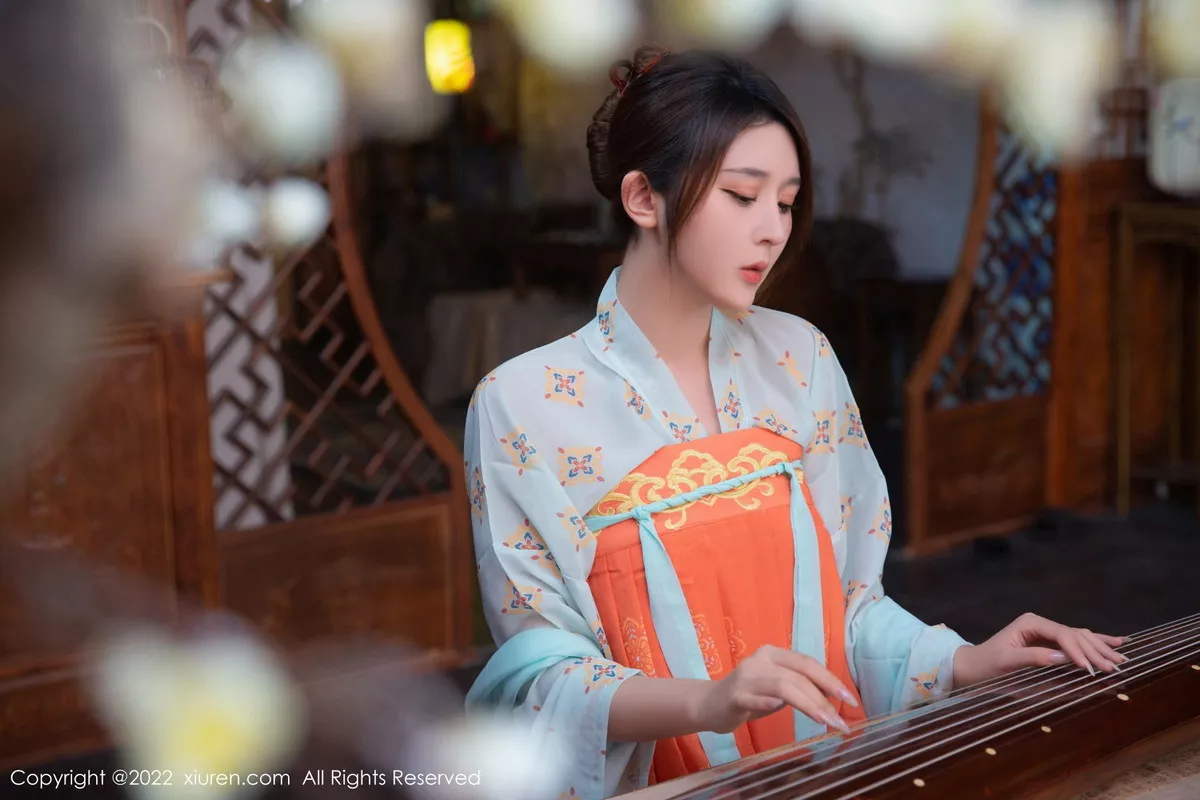 [XiuRen秀人网] 2022.10.28 No.5772 夏甜甜 古装美腿 [77P] NO.2