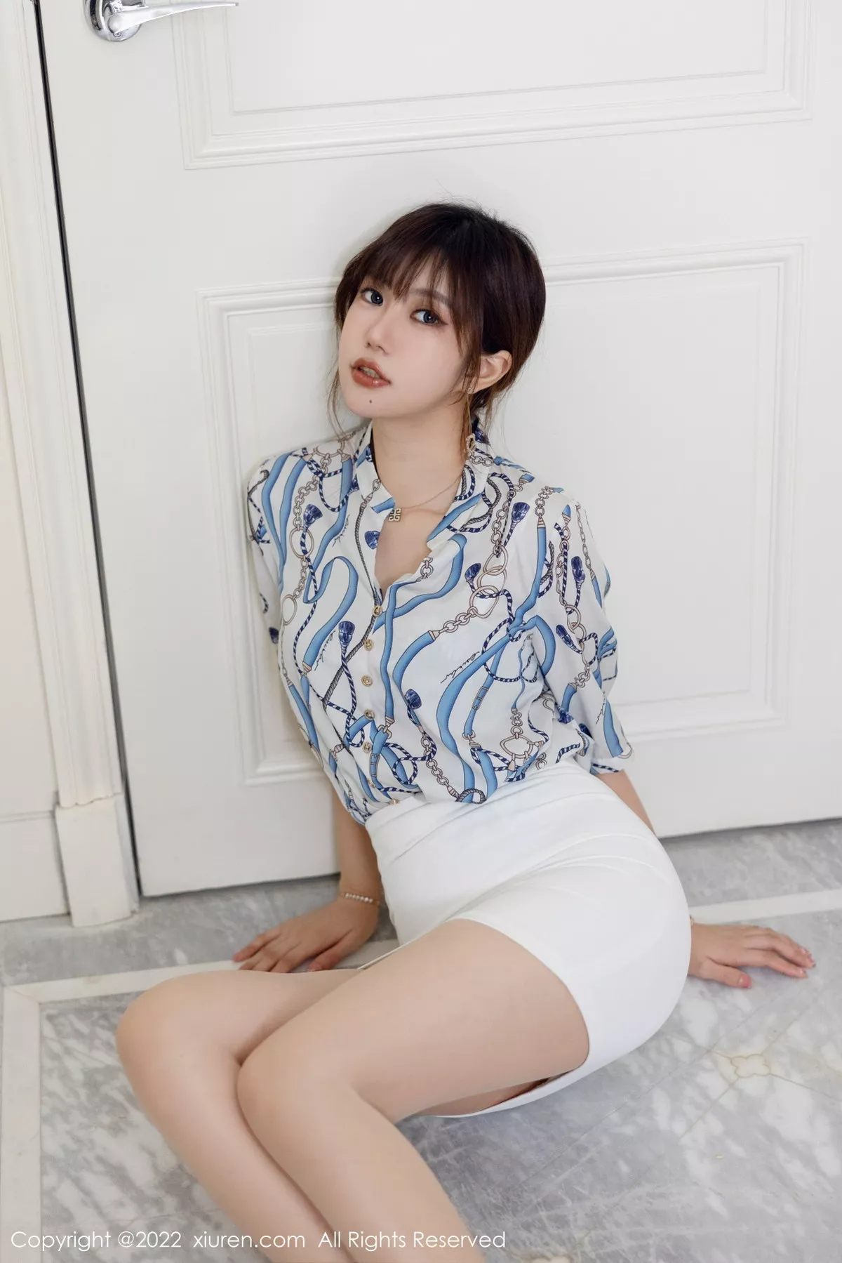 [XiuRen秀人网] 2022.10.28 No.5775 绮里嘉ula 短裙美腿 [102P] NO.8