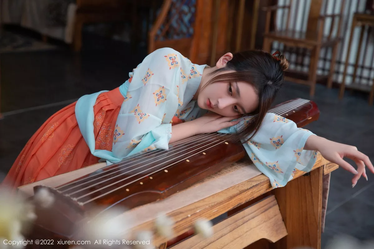 [XiuRen秀人网] 2022.10.28 No.5772 夏甜甜 古装美腿 [77P] NO.3