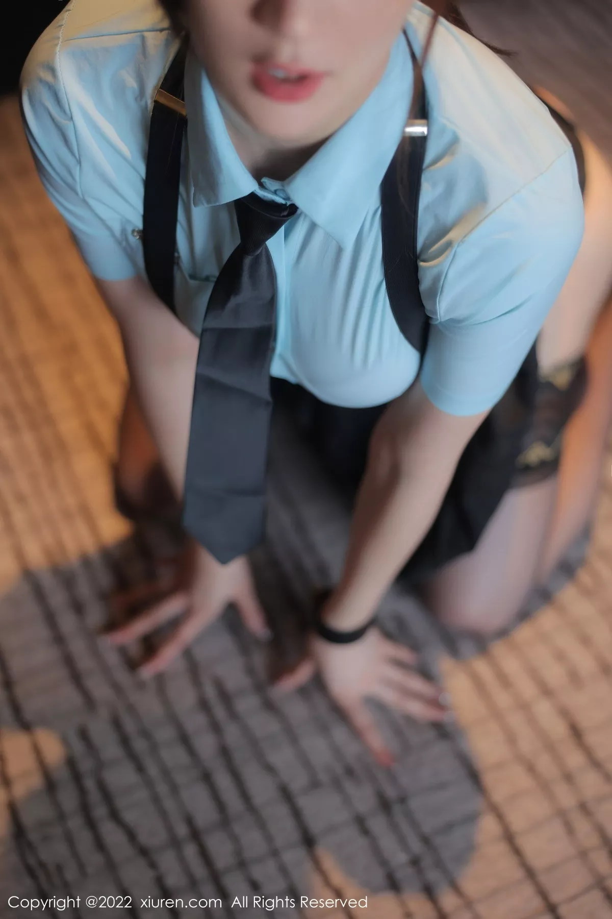 [XiuRen秀人网] 2022.10.28 No.5773 顾乔楠Cora 短裙美臀 [87P] NO.8