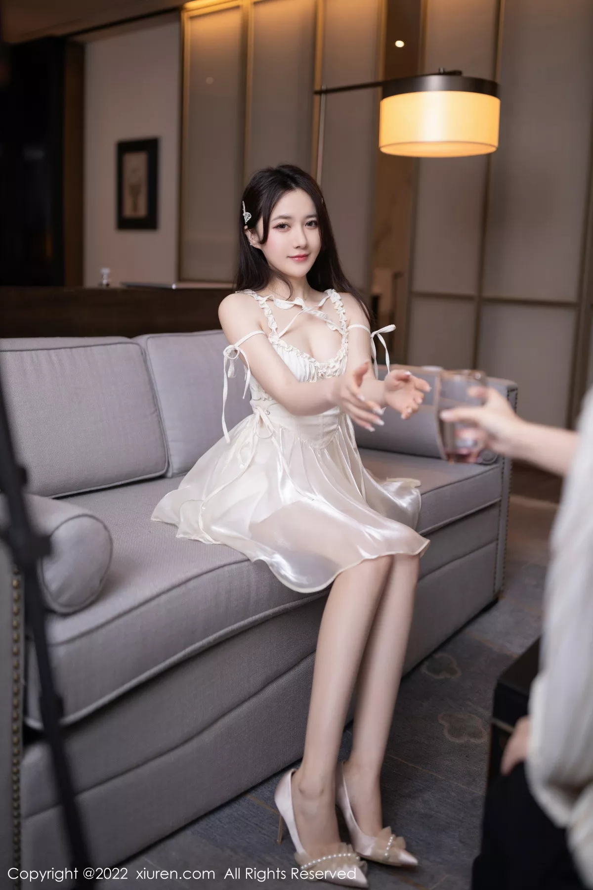 [XiuRen秀人网] 2022.10.28 No.5776 鱼子酱Fish 北京旅拍 [75P] NO.4