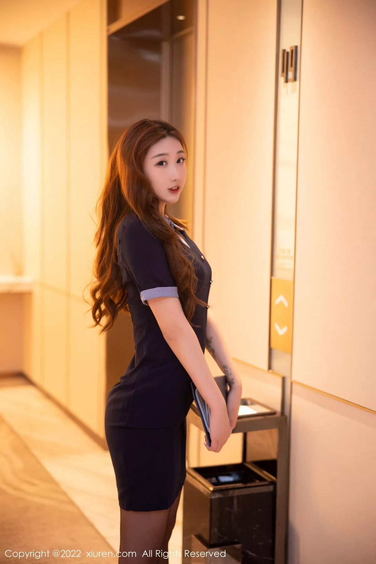 [XiuRen秀人网] 2022.11.21 No.5886 江真真 黑丝美臀 [98P] NO.4