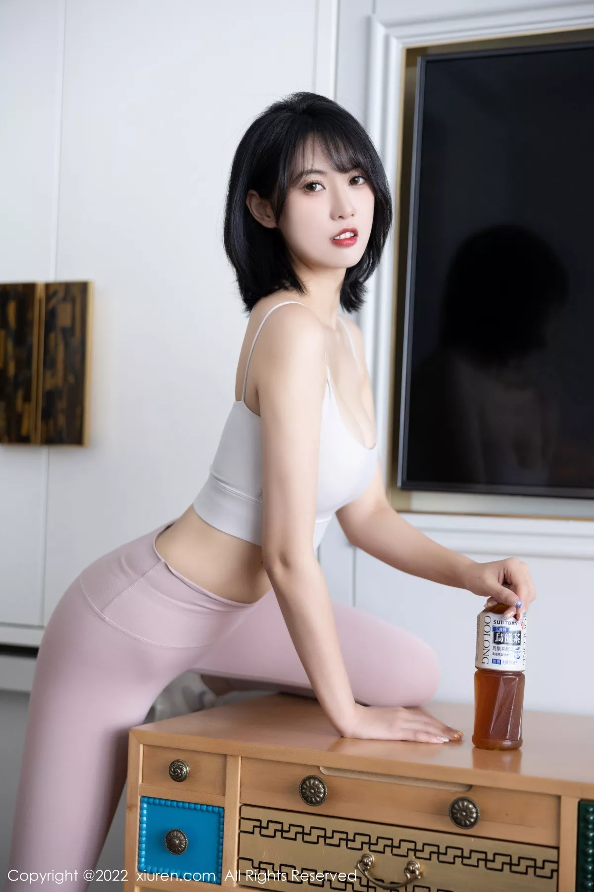 [XiuRen秀人网] 2022.11.21 No.5885 林子遥 瑜伽服美腿 [88P] NO.9