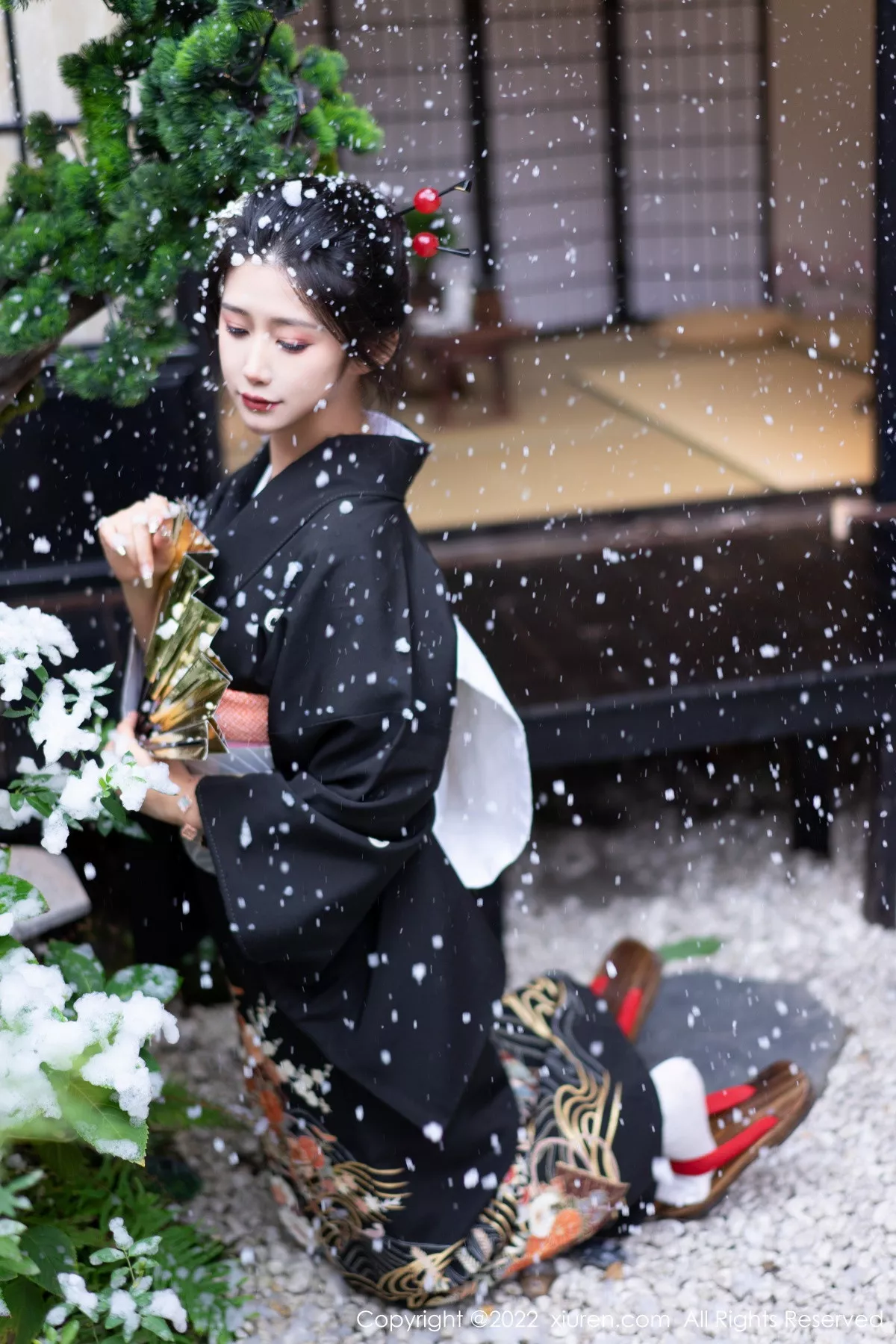 [XiuRen秀人网] 2022.11.30 No.5932 laura阿姣 和服美腿 [74P] NO.7