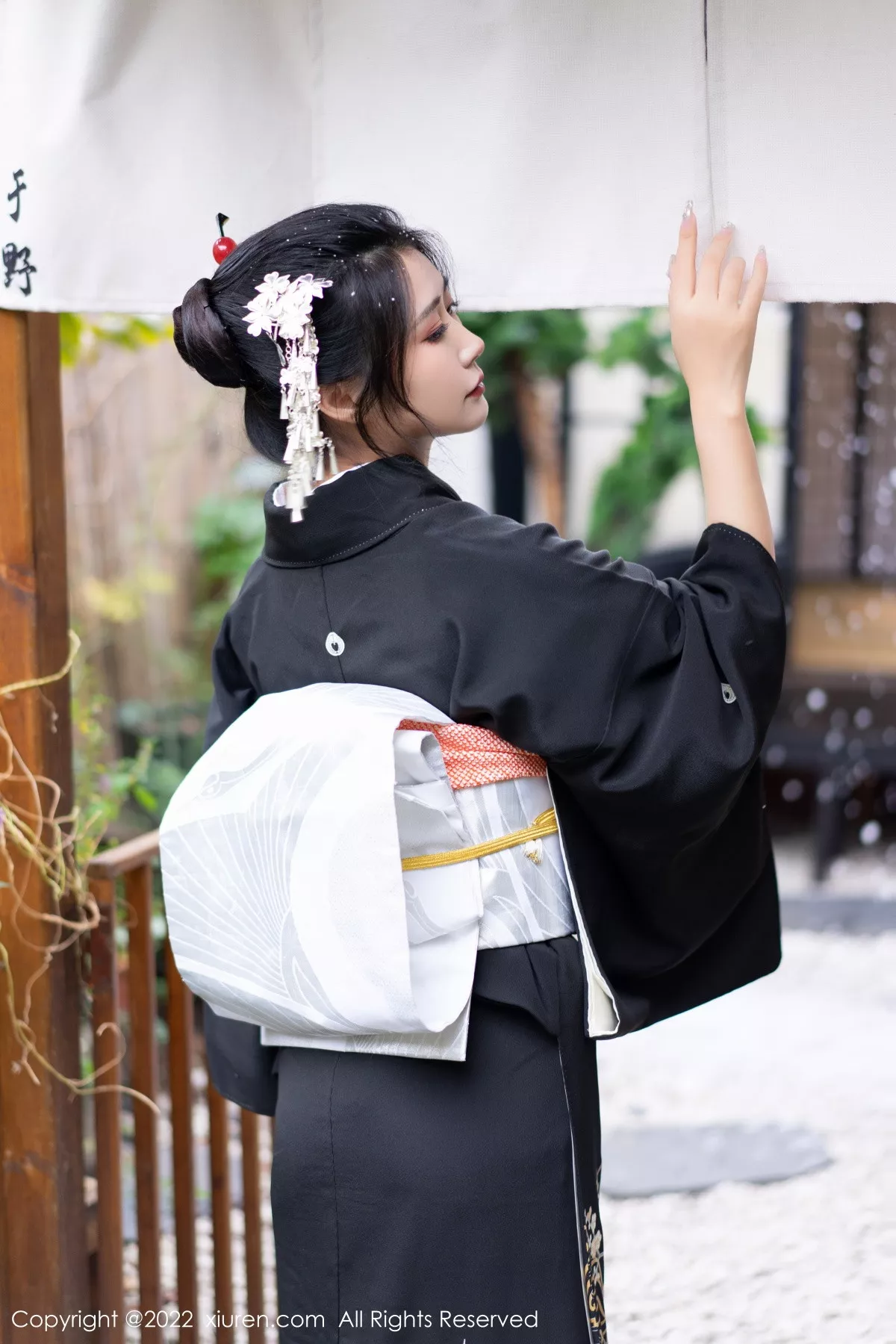 [XiuRen秀人网] 2022.11.30 No.5932 laura阿姣 和服美腿 [74P] NO.9